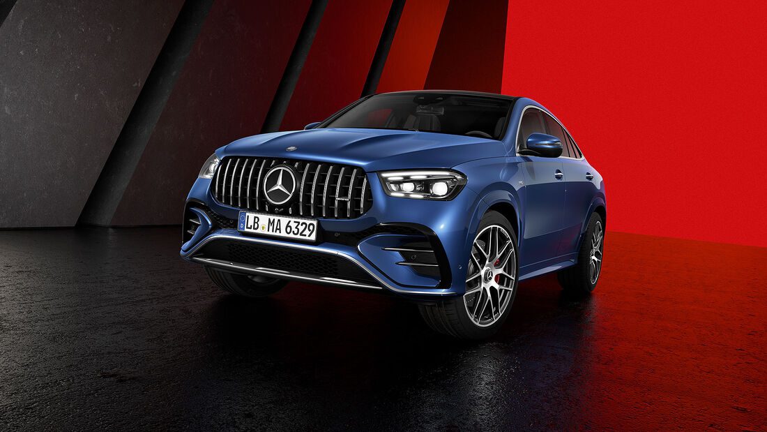Mercedes GLE e GLE Coupé AMG Facelift Edizioni 2023