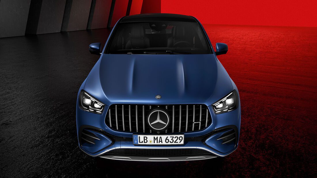 Mercedes GLE e GLE Coupé AMG Facelift Edizioni 2023