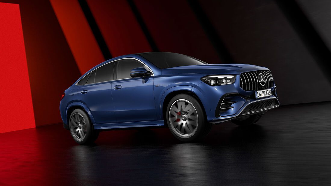 Mercedes GLE e GLE Coupé AMG Facelift Edizioni 2023