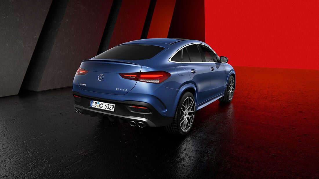 Mercedes GLE e GLE Coupé AMG Facelift Edizioni 2023