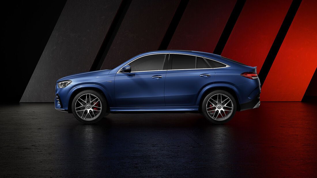 Mercedes GLE e GLE Coupé AMG Facelift Edizioni 2023