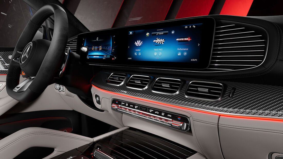 Mercedes GLE e GLE Coupé AMG Facelift Edizioni 2023