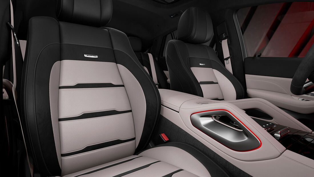 Mercedes GLE e GLE Coupé AMG Facelift Edizioni 2023