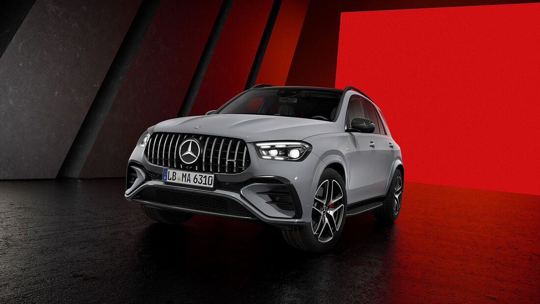 Mercedes GLE e GLE Coupé AMG Facelift Edizioni 2023