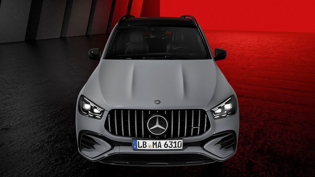 Mercedes GLE e GLE Coupé AMG Facelift Edizioni 2023