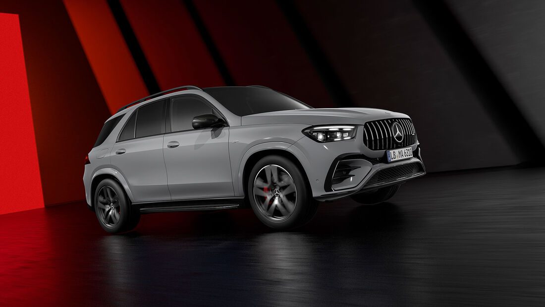 Mercedes GLE e GLE Coupé AMG Facelift Edizioni 2023