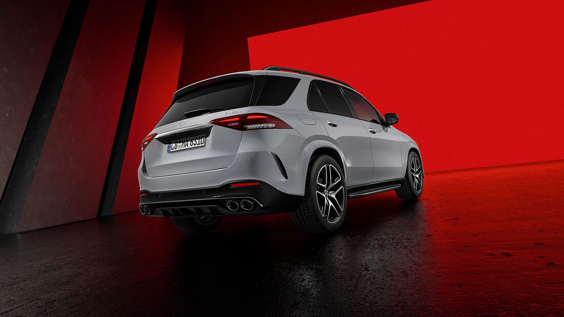 Mercedes GLE e GLE Coupé AMG Facelift Edizioni 2023