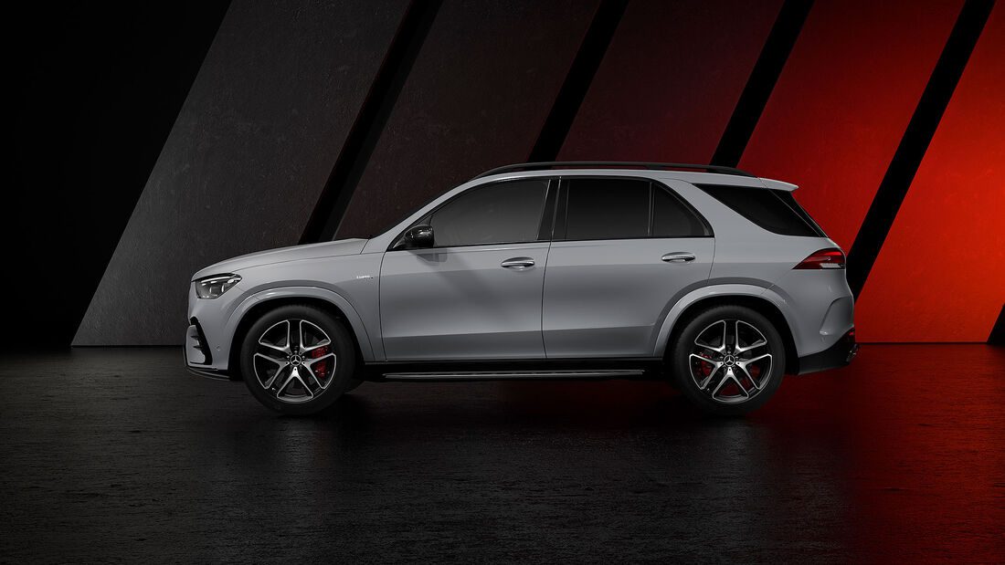 Mercedes GLE e GLE Coupé AMG Facelift Edizioni 2023