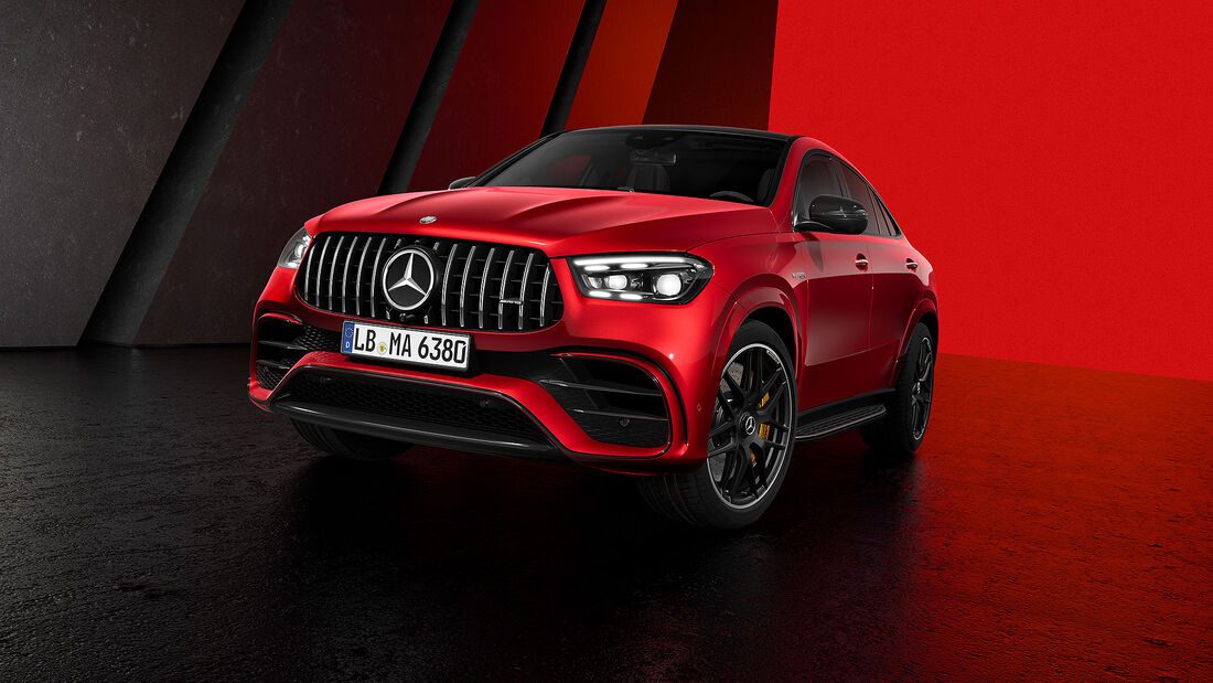 Mercedes GLE e GLE Coupé AMG Facelift Edizioni 2023
