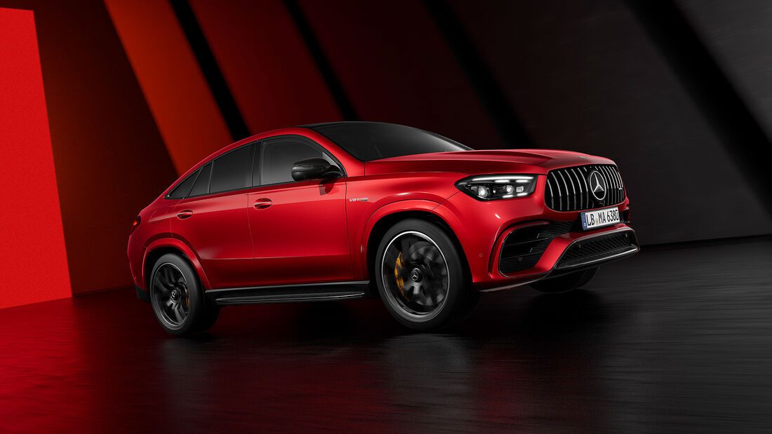 Mercedes GLE e GLE Coupé AMG Facelift Edizioni 2023