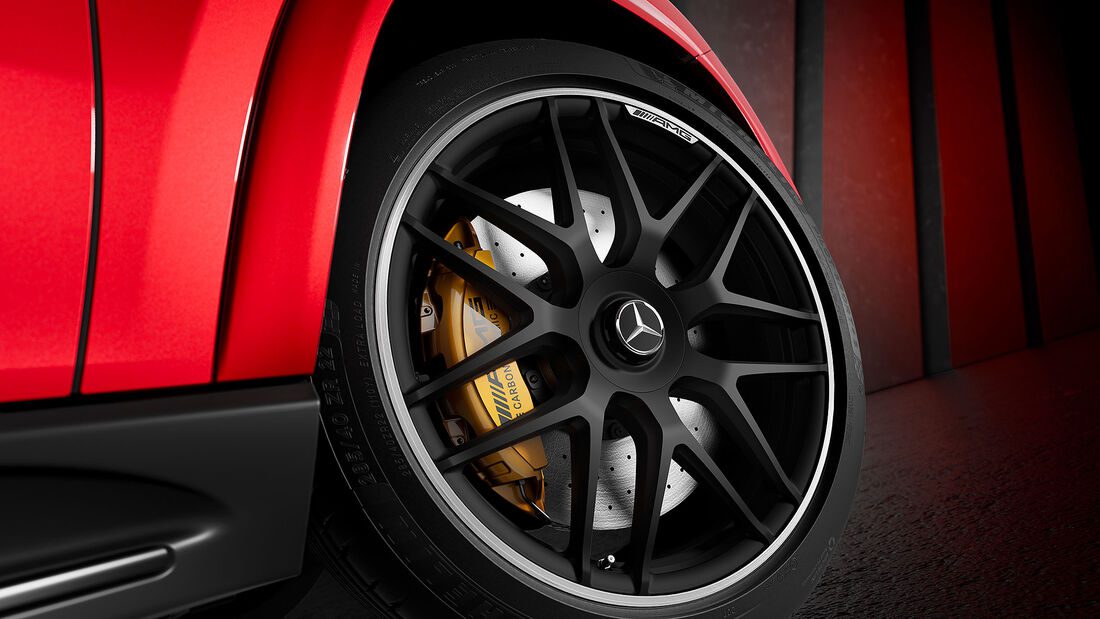 Mercedes GLE e GLE Coupé AMG Facelift Edizioni 2023