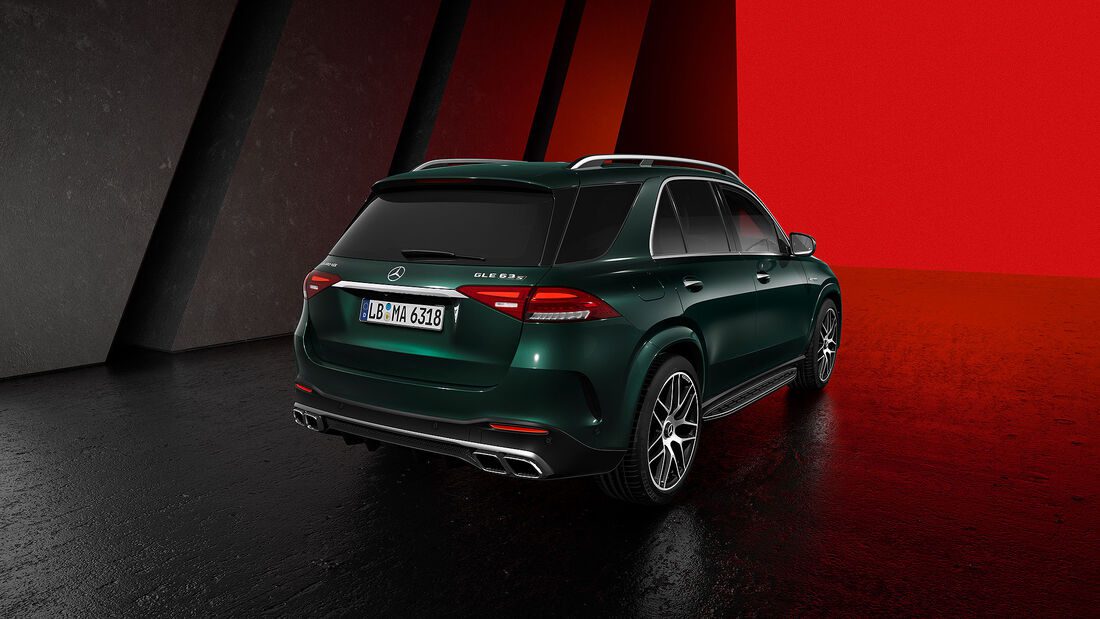 Mercedes GLE e GLE Coupé AMG Facelift Edizioni 2023