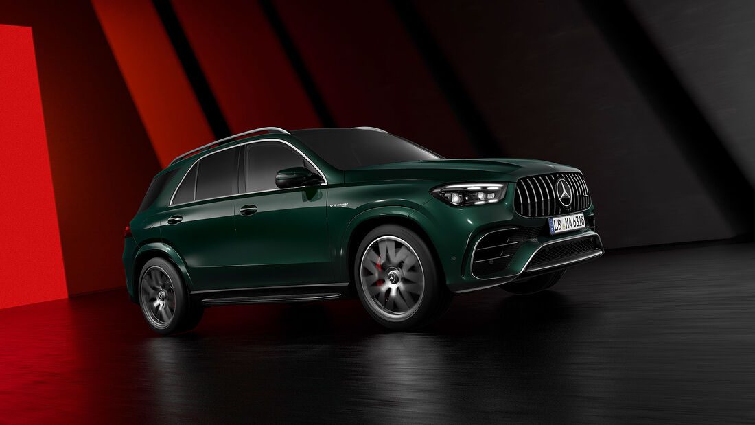 Mercedes GLE e GLE Coupé AMG Facelift Edizioni 2023