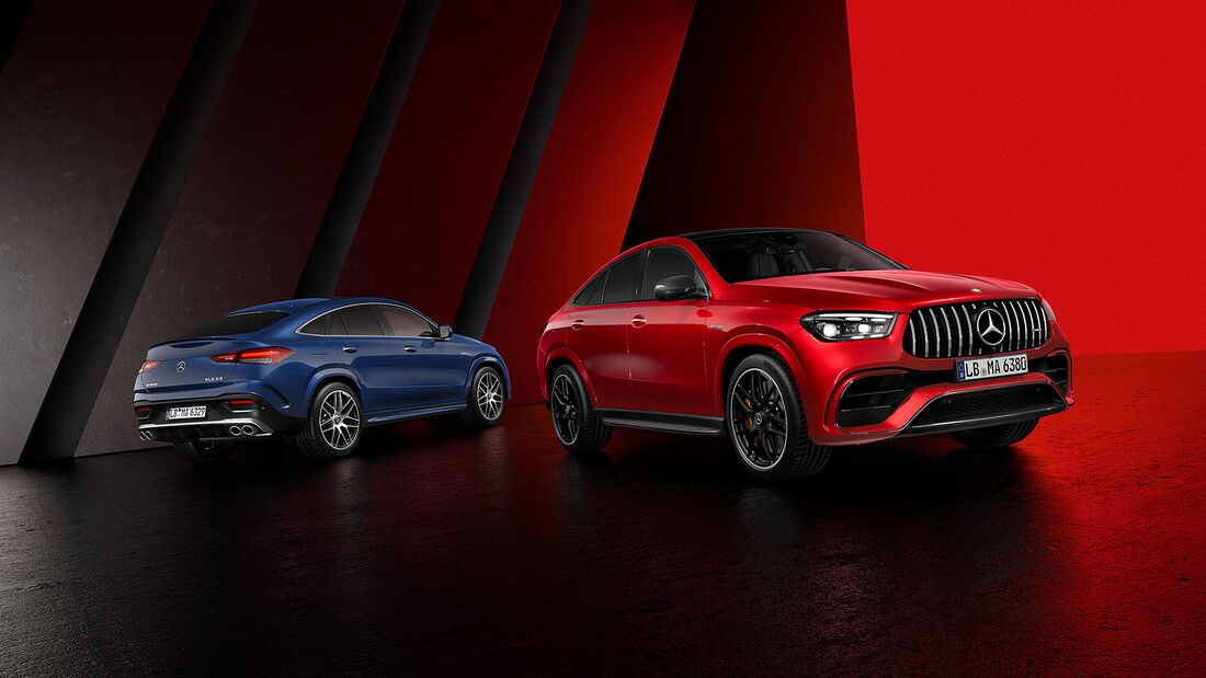 Mercedes GLE e GLE Coupé AMG Facelift Edizioni 2023