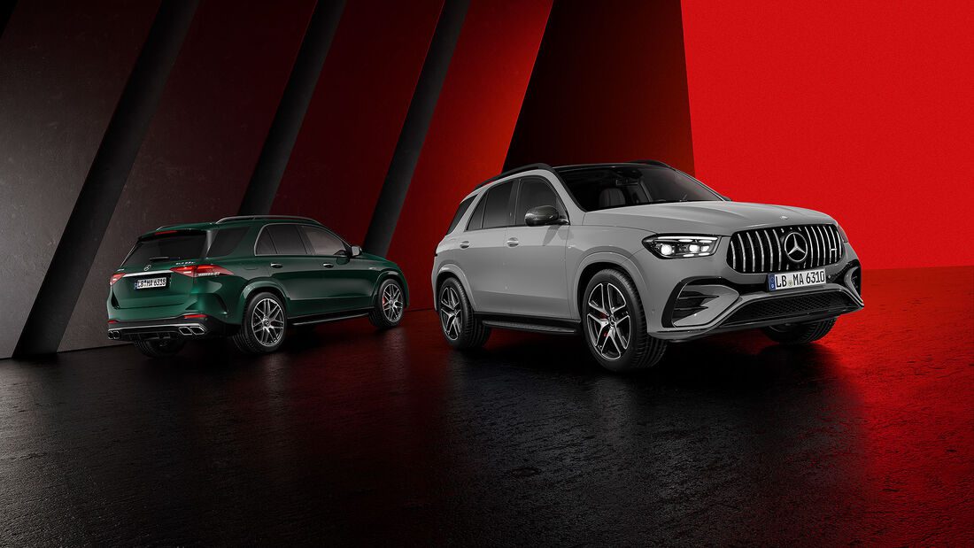 Mercedes GLE e GLE Coupé AMG Facelift Edizioni 2023