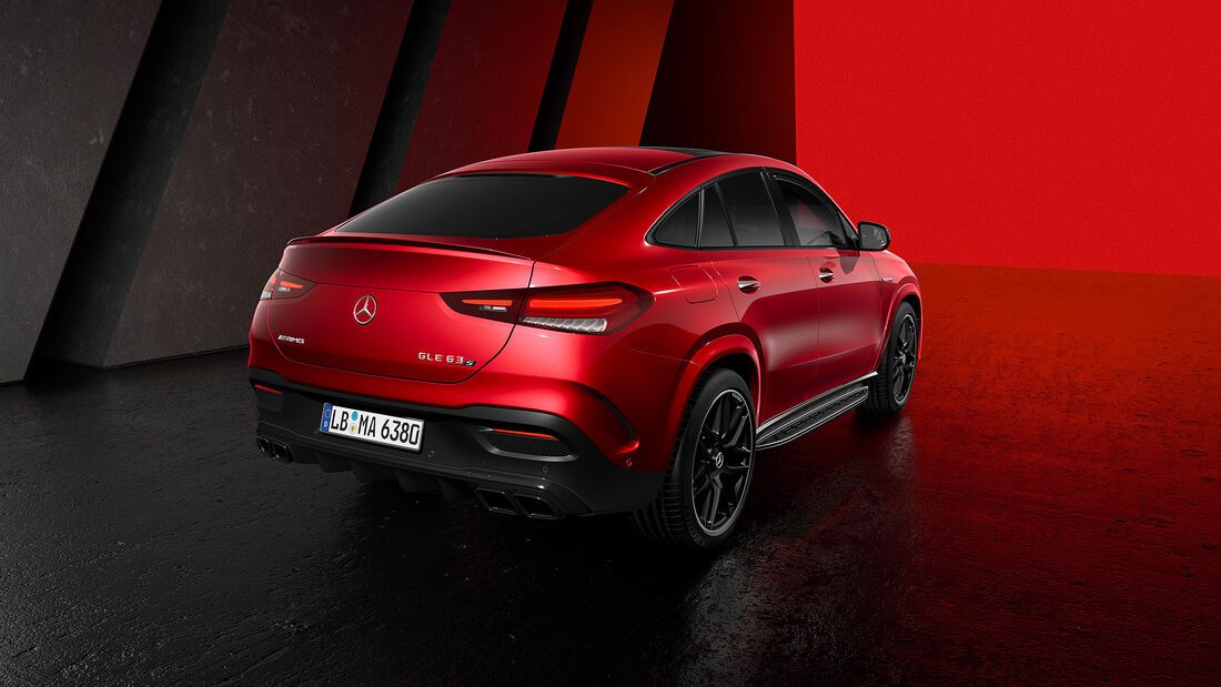 Mercedes GLE e GLE Coupé AMG Facelift Edizioni 2023