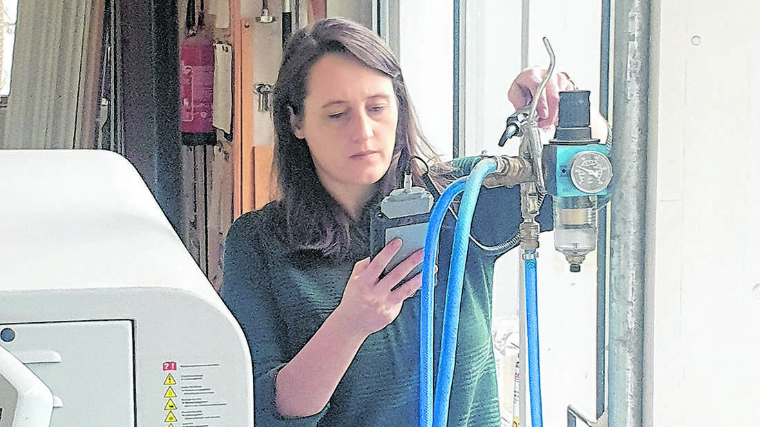 Franziska Riek, annunciatrice di competenza presso KEFF + Ostwuerttemberg.