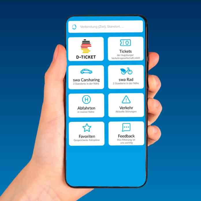 Augusta | Deutschlandticket è disponibile anche come biglietto per piccole imprese 1 Dc90C2C1 94C5 4Ef8 Ba3C 7A87742A03F1
