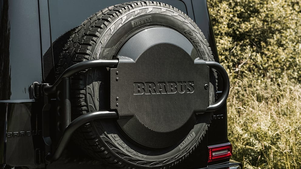 Il toro Brabus è bello anche da dietro