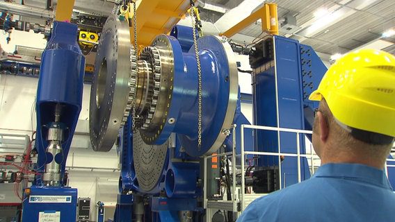 Misuratore di coppia standard presso il Wind Energy Efficiency Center di Braunschweig. Misuratore di coppia standard presso il Wind Energy Efficiency Center di Braunschweig. © Rapporto di mancato recapito