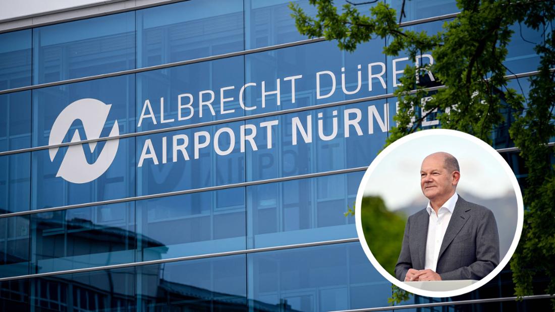 Aeroporto Olaf Schulz di Norimberga