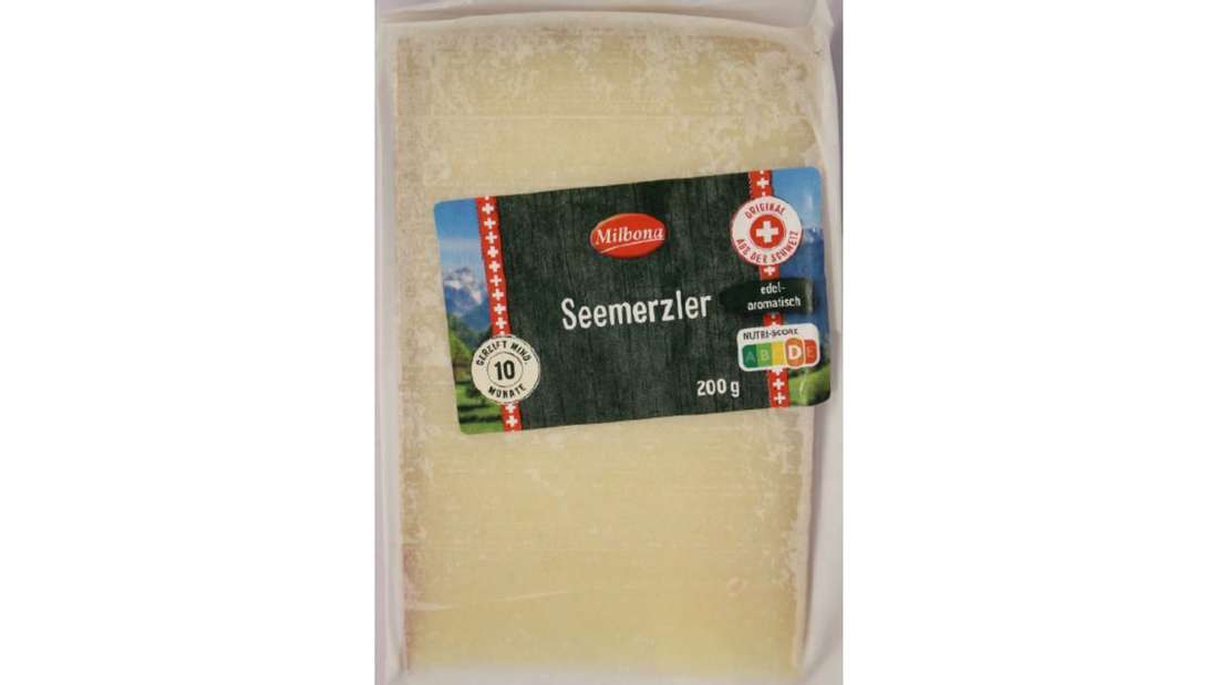 Il formaggio Lidl viene richiamato