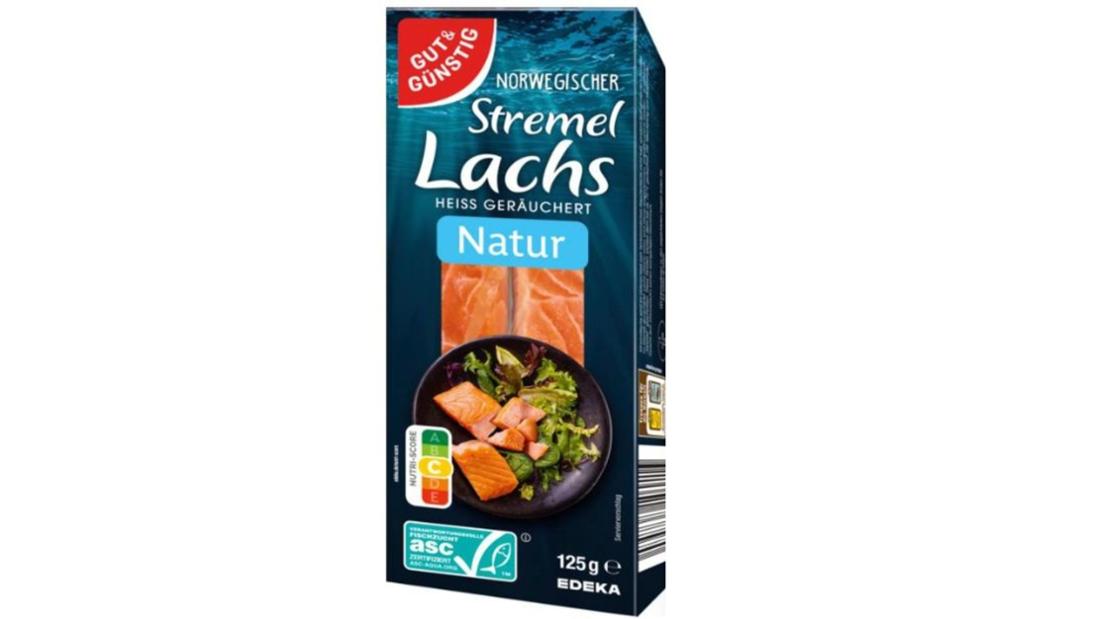 Listeria è stata rilevata durante un controllo di qualità del salmone Edeka.