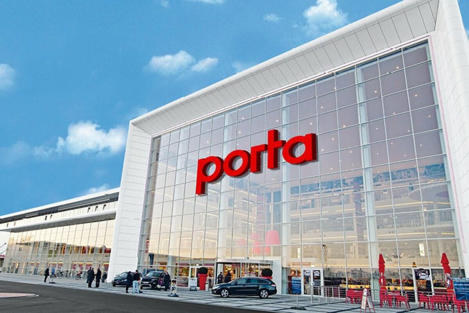 Negozio di mobili Porta a Gutersloh