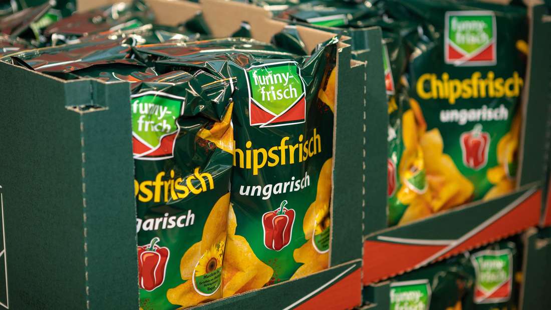 Alcuni lotti di patatine Funny-frisch sono interessati dal richiamo. (Immagine dell'icona)