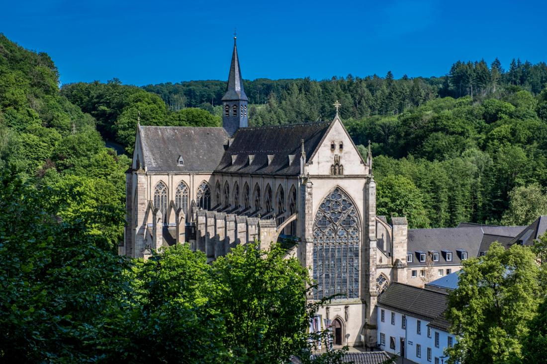 Cattedrale di Altenburg a Odenthal.