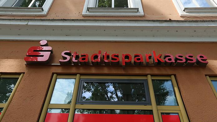 Filiale della Stadtsparkasse di Monaco. Filiale della Stadtsparkasse di Monaco.