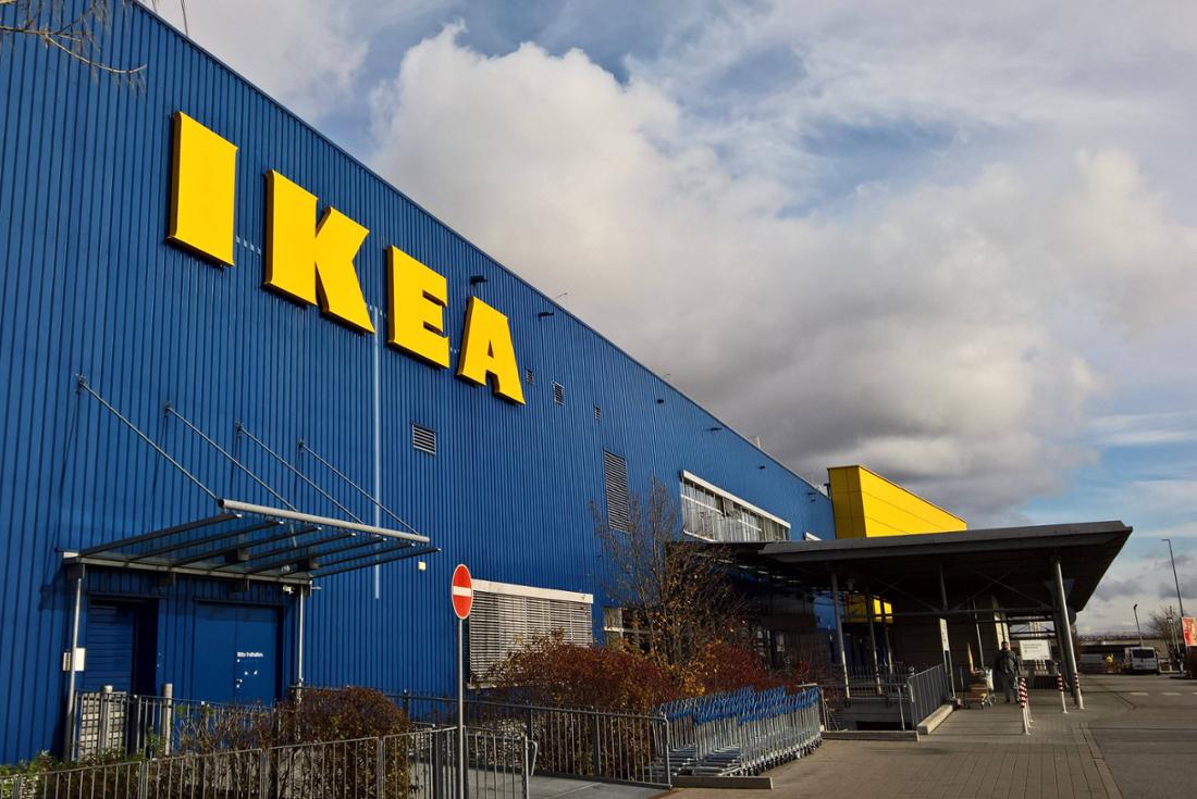 Filiale IKEA in Germania. (Immagine dell'icona)