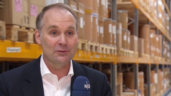 Tom Pfannenschmidt, amministratore delegato di Amburgo K.-W. Pfannenschmidt. Tom Pfannenschmidt, amministratore delegato di Amburgo K.-W. Pfannenschmidt. ©NDR