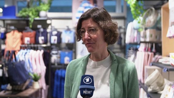 Joanna von Stichow, Direttore della Sostenibilità di Tchibo. Joanna von Stichow, Direttore della Sostenibilità di Tchibo. ©NDR