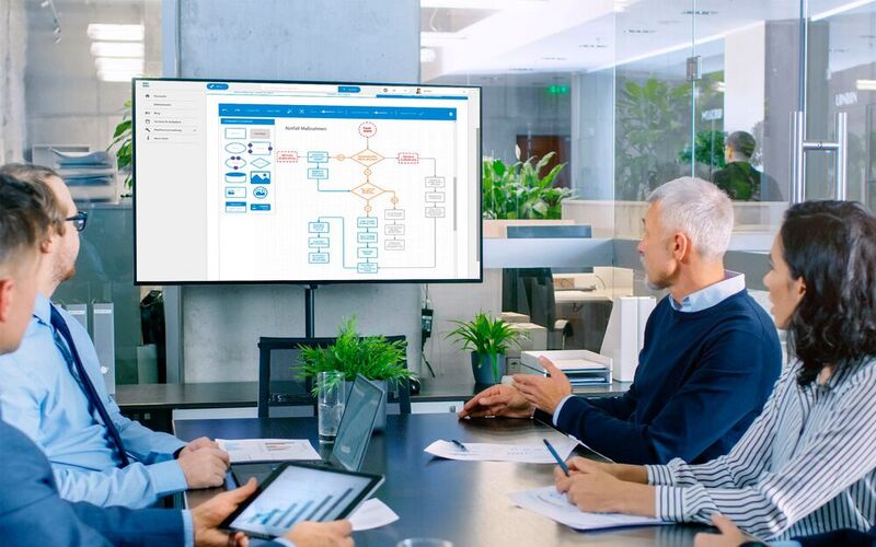 Team di progetto con il software Innolytics Team di progetto con il software Innolytics