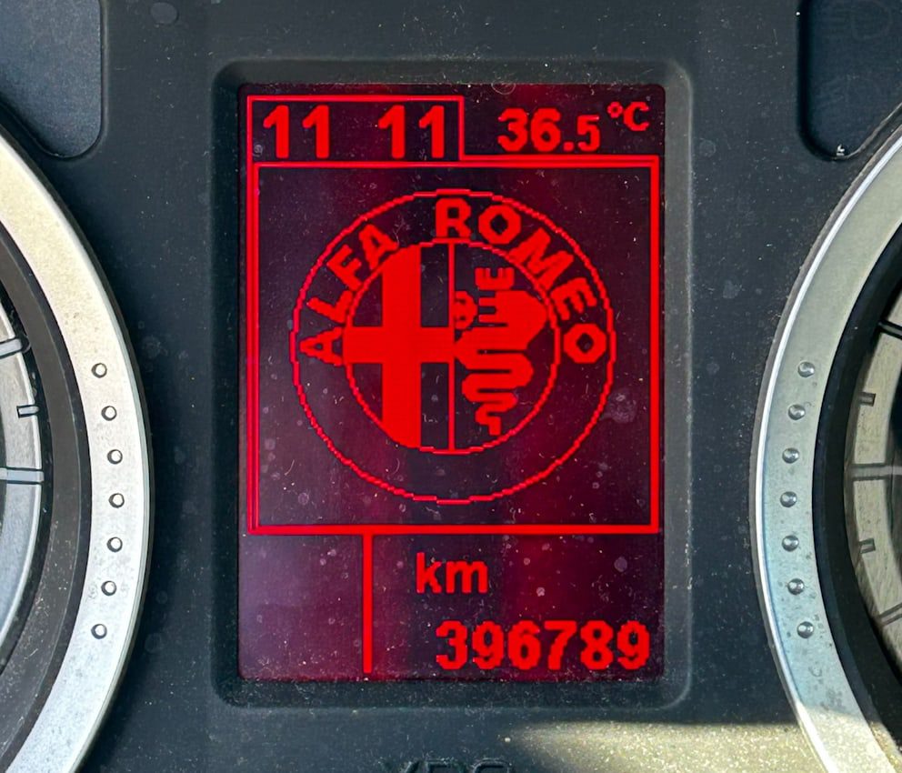 396 789 Kilometer zeigt der Zähler, rund 200 000 davon wurden mit HVO100 gefahren