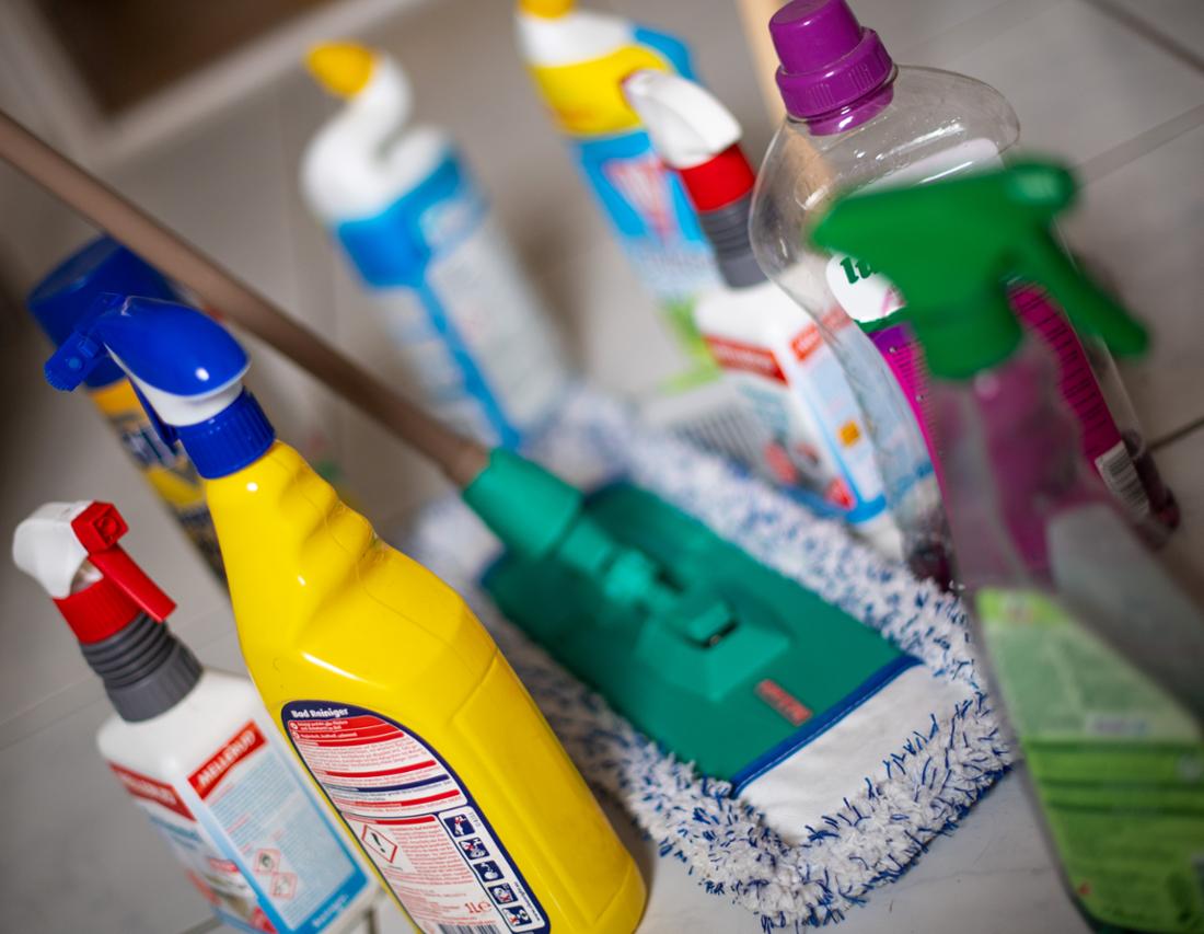 Sempre più famiglie utilizzano prodotti per la pulizia rispettosi dell’ambiente.