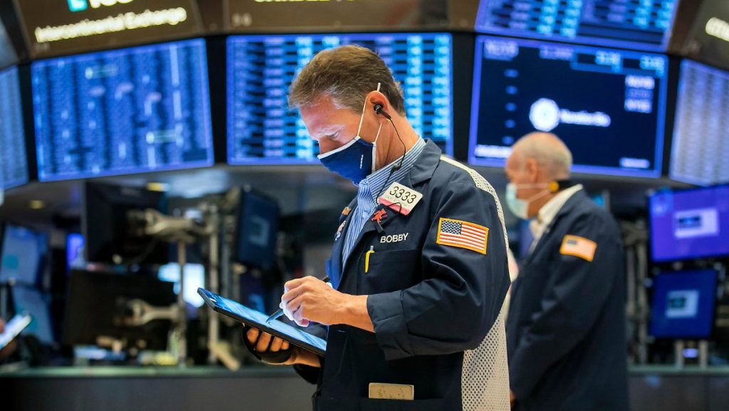 Nonostante l'umore da record a Wall Street: le azioni Curevac e Biontech hanno oscillato
