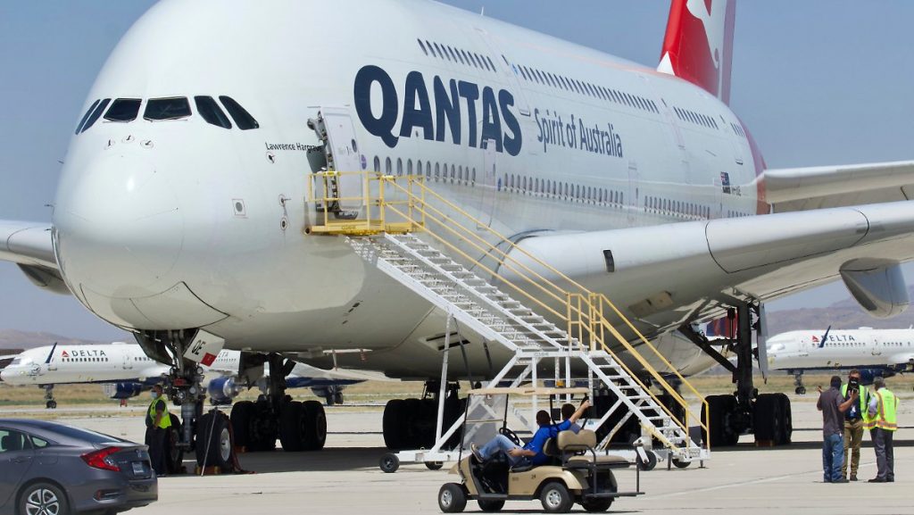 Congedo forzato non retribuito: Qantas rilascia 2.500 dipendenti