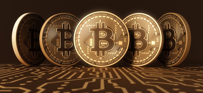 bitcoin è in aumento