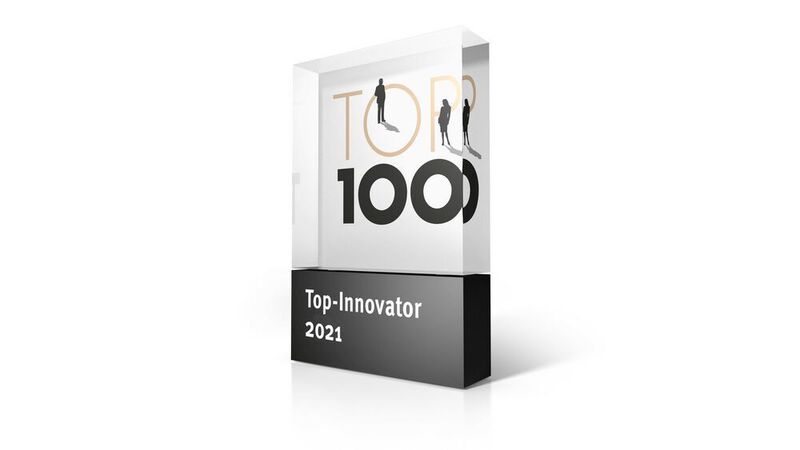 il sigillo "I primi 100" Viene assegnato ogni anno ad aziende particolarmente innovative.