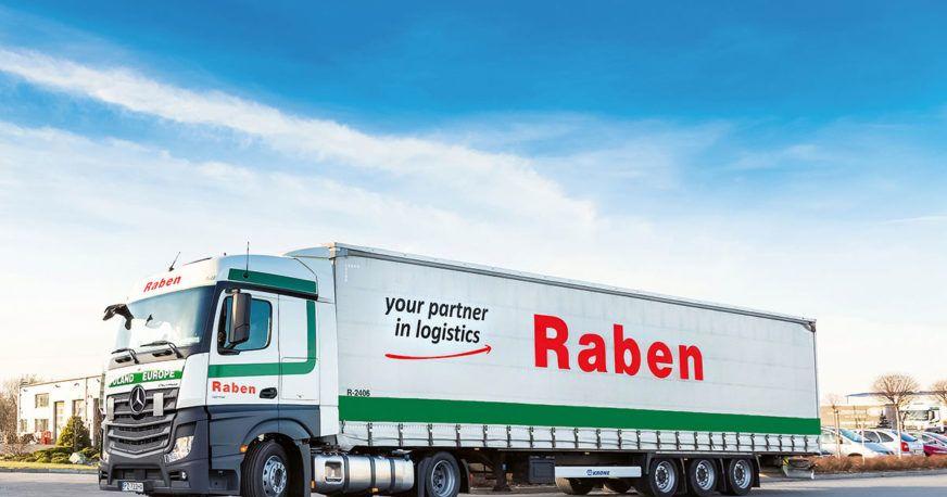 Raben Group Logistics augura ai suoi clienti e dipendenti un Buon Natale!