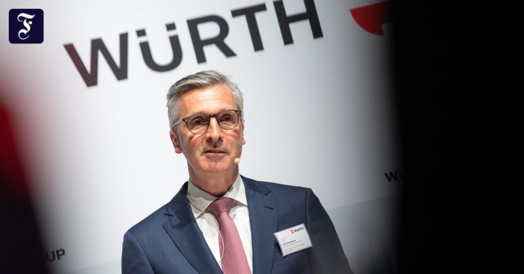 Responsabile delle catene di approvvigionamento di Würth: le aziende hanno reagito in modo esagerato