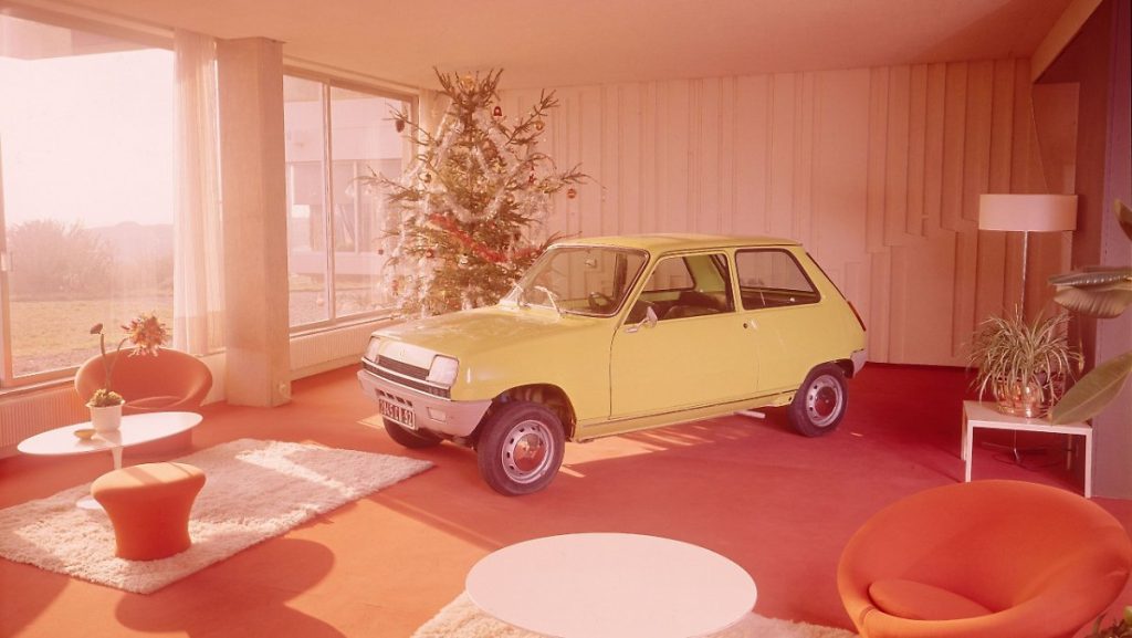 Pop art per tutti: 50 anni di Renault 5