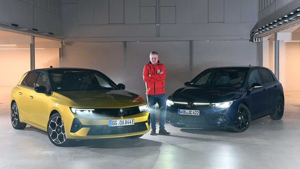 Opel Astra vs Volkswagen Golf: confronto, motori, prezzi