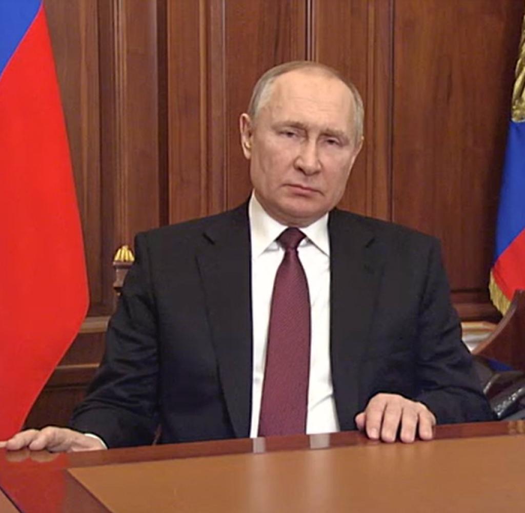 Conflitto in Ucraina - Il discorso televisivo di Putin