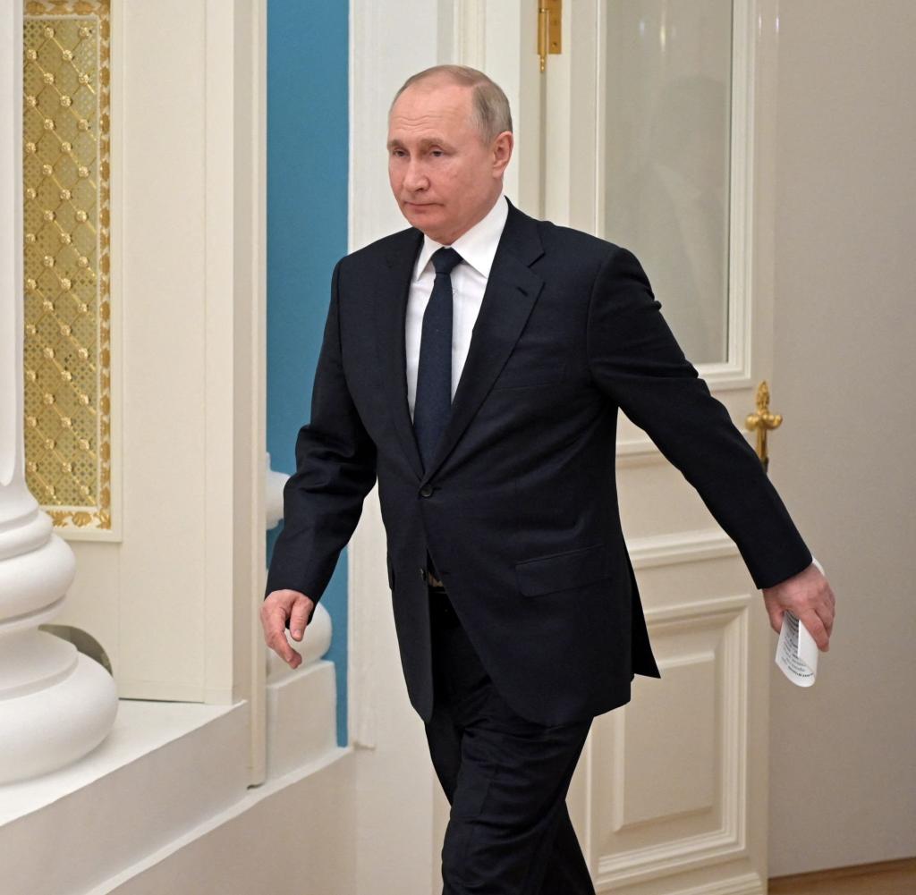 Sta diventando sempre più chiaro che Vladimir Putin prende di mira in primo luogo la capitale