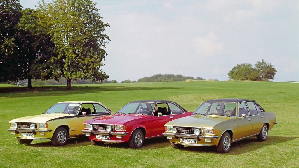 50 anni di Opel Commodore B: con linee di rally contro Porsche