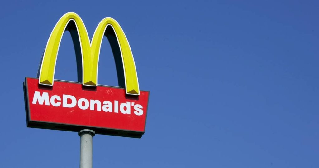 Problemi di consegna da McDonald's in Germania: Esaurito