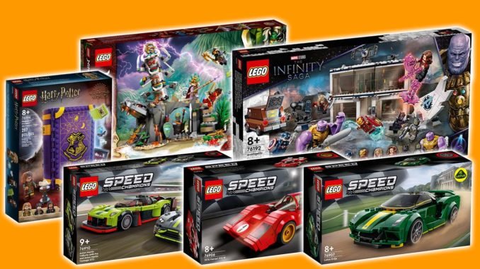Foto di copertina delle offerte Amazon di LEGO Speed ​​Champions